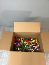 LEGO Bulk Lot 10 Lbs Assorted Mixed Bricks Pieces Parts Baseplates Wheels Tires