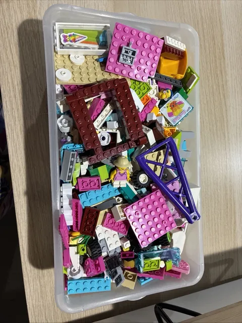 LEGO Bulk Lot  Pounds Of Legos Random Pieces Grab Bag - Simpson And beachside