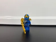 Lego Jay Zx Legacy Minifigure from Ninjago set 71866 NEW njo0998