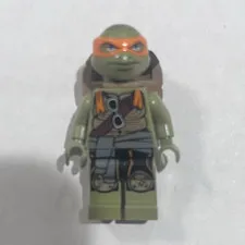 LEGO Michelangelo Minifigure Teenage Mutant Ninja Turtles Movie