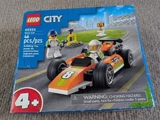 LEGO CITY: Race Car (60322) New Box Has Damage
