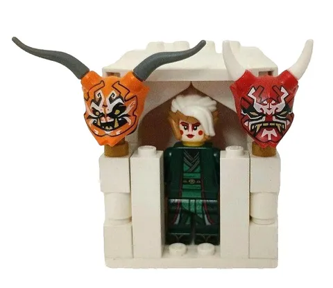 LEGO Ninjago Harumi Oni Mask Set of 2