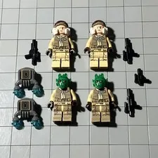LEGO Rodian Fighter SW0687 Battlefront Rebels Minifigures Star Wars D5 69