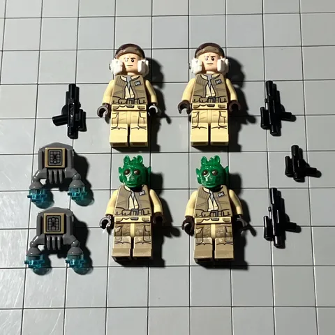 LEGO Rodian Fighter SW0687 Battlefront Rebels Minifigures Star Wars D5 69