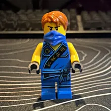 Lego Ninjago Jay Minifigure Tournament of Elements Sleeveless W/ Bandana