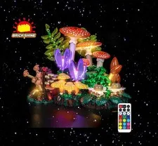 Brick Shine -GC Light kit for Lego Woodland Mushrooms 11505 (NEW)