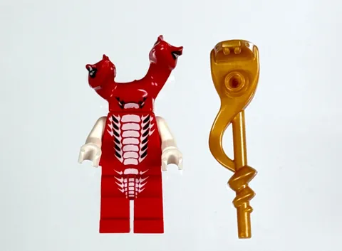 LEGO MiniFigure - FANGDAM-  (njo0O48) NINJAGO "Rise of the Snakes" 2012