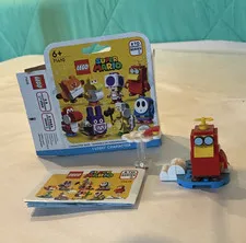 LEGO Super Mario Character Packs Series 5 Larry 71410 47pcs Ages 6+ Complete