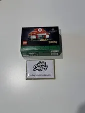 LEGO 40911 Mini Pokemon Center - BRAND NEW SEALED ✅