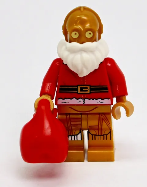 LEGO Star Wars Santa C-3PO Minifigure 75097 sw0680