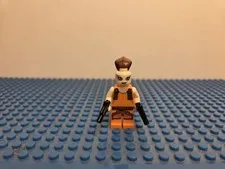 Lego Star Wars Aurra Sing Minifigure 7930 Bounty Hunter Complete Clone Wars