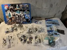 LEGO City: Lunar Research Base (60350) 6 Sealed Bags Instructions Incomplete