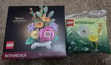 LEGO 40762 Botanicals Mixed Flowerpot - BRAND NEW / SEALED & POLY BAG 30701