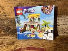 Lego Friends Number 41428 Instruction Manual