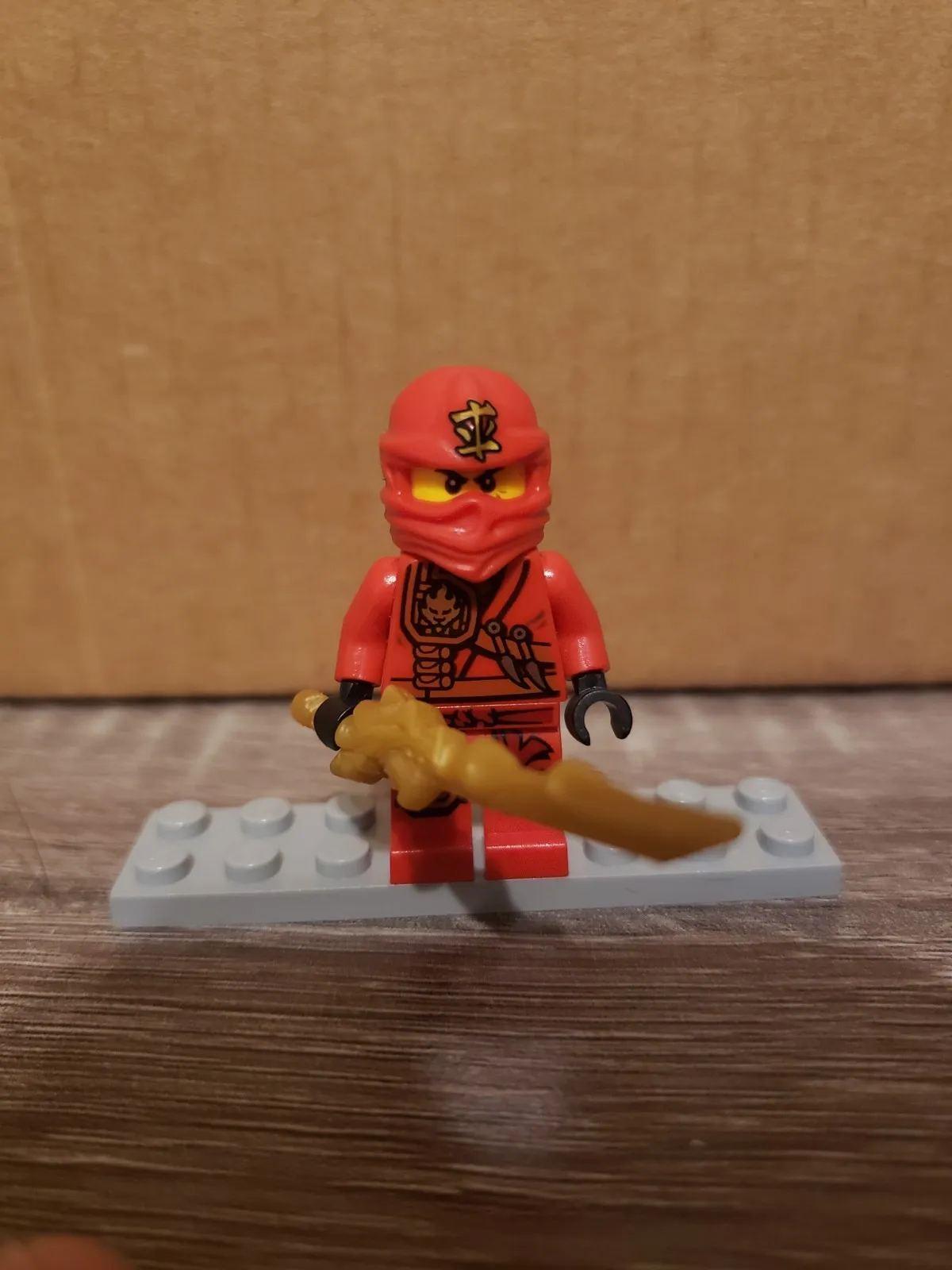 LEGO® Ninjago Kai Minifigure Jungle Robe Tournament of Elements Ninja 71207