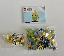 Lego 40622 Brickheadz Disney 100 Celebration Tinkerbell 192 Retired Please Read