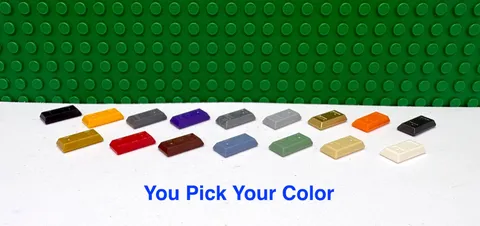 LEGO Minifigure Ingot Bars "You Pick Your Color and Qty" NEW