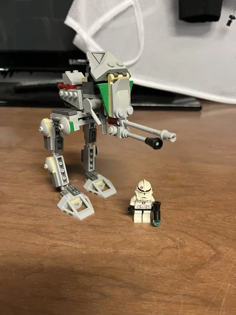 LEGO Star Wars: Clone Scout Walker (7250) 100% Complete