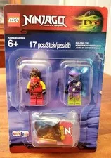 LEGO 5003085 Ninjago Toys R Us Exclusive Blister Pack 2 Minifigs 100% Complete