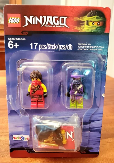 LEGO 5003085 Ninjago Toys R Us Exclusive Blister Pack 2 Minifigs 100% Complete
