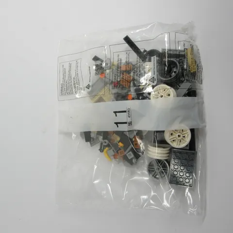 LEGO Icons: Back to the Future Time Machine Car 10300 BAG #11 SEALED Replacement