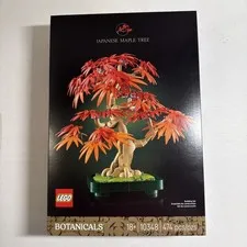 LEGO 10348 Large Botanicals Japanese Bonsai Maple Tree 🔥🔥