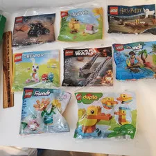 LEGO Kits Bagged x7 Plus One Duplo Singles Sealed Harry Potter Star Wars Friends