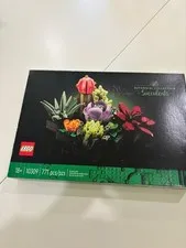 LEGO Icons Botanical Collection Succulents 10309 Complete Set 771pcs 18+