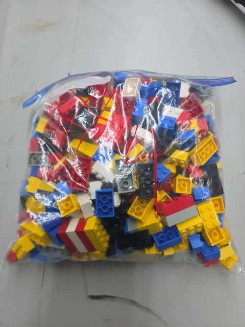 LEGO Bricks And Pieces Mostly 2x. 1 Lbs 15 oz Mixed Assortment #4