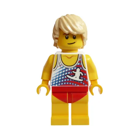 LEGO Male Ludo Yellow Minifigure twn353 Town Classic Figure New Genuine