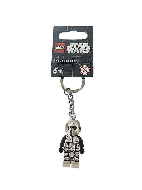 LEGO 854246 STAR WARS Scout Trooper Minifigure Key Chain Keyring | NEW | 