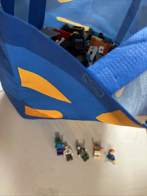 Legos Over 5 Pounds Random Pieces Plates Building Blocks Bulk Lot