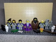 Classic Vintage Lego Harry Potter Minifigure Lot