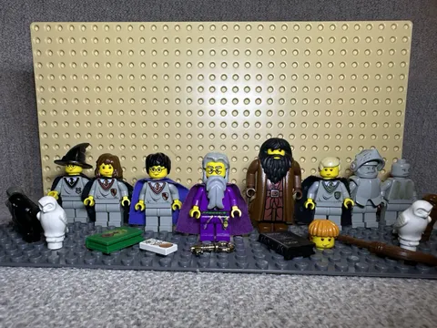 Classic Vintage Lego Harry Potter Minifigure Lot