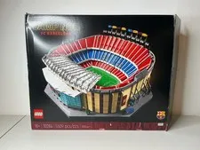 Lego Camp Nou FC Barcelona 10284 open box/ pre owned