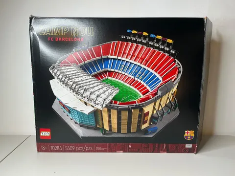 Lego Camp Nou FC Barcelona 10284 open box/ pre owned