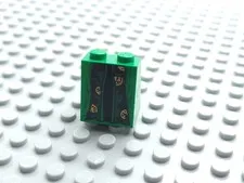 LEGO Harry Potter Green Professor McGonagall Minifig Dress Legs