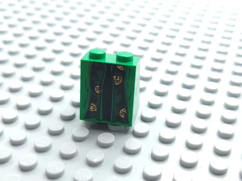 LEGO Harry Potter Green Professor McGonagall Minifig Dress Legs