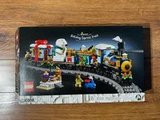 LEGO 10361 Holiday Express Train - EMPTY BOX & Instructions