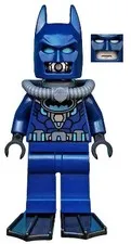 LEGO® Minifigure Super Heroes sh0097 Batman Dark Blue Wetsuit and Flippers