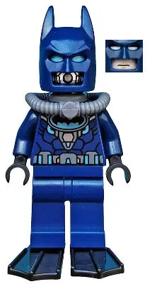 LEGO® Minifigure Super Heroes sh0097 Batman Dark Blue Wetsuit and Flippers