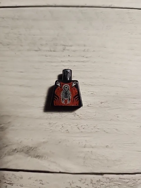 Vtg. LEGO Minifigure Torso ~ Scorpion Pattern Castle Knights' Kingdom II Theme 