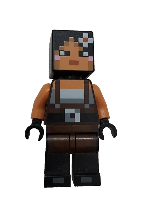 Lego Minifigure Minecraft Skin 2 Pixelated Female Min035  853610