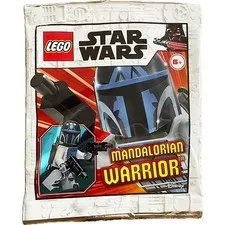 Lego Star Wars Mandalorian Warrior foil pack 912286