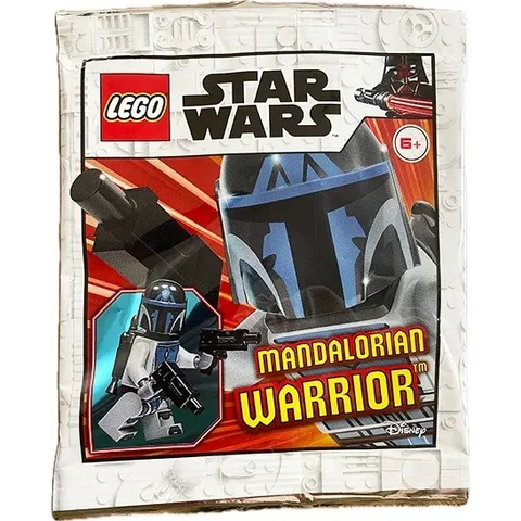 Lego Star Wars Mandalorian Warrior foil pack 912286