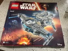 Lego Star Wars Starscavenger 75147 - Instruction Manual Book ONLY