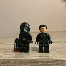 LEGO Star Wars 1 Inferno Squad Agent & Iden Versio Retired