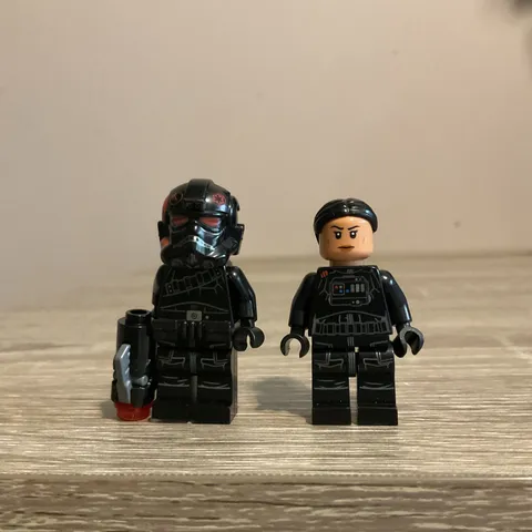 LEGO Star Wars 1 Inferno Squad Agent & Iden Versio Retired