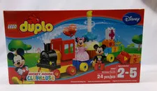 Lego DUPLO 10597 Birthday Parade NEW SEALED Mickey and Minnie Mouse Clubhouse