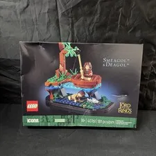 LEGO 40761 Smeagol and Deagol Lord of the Rings Brand New Sealed Box